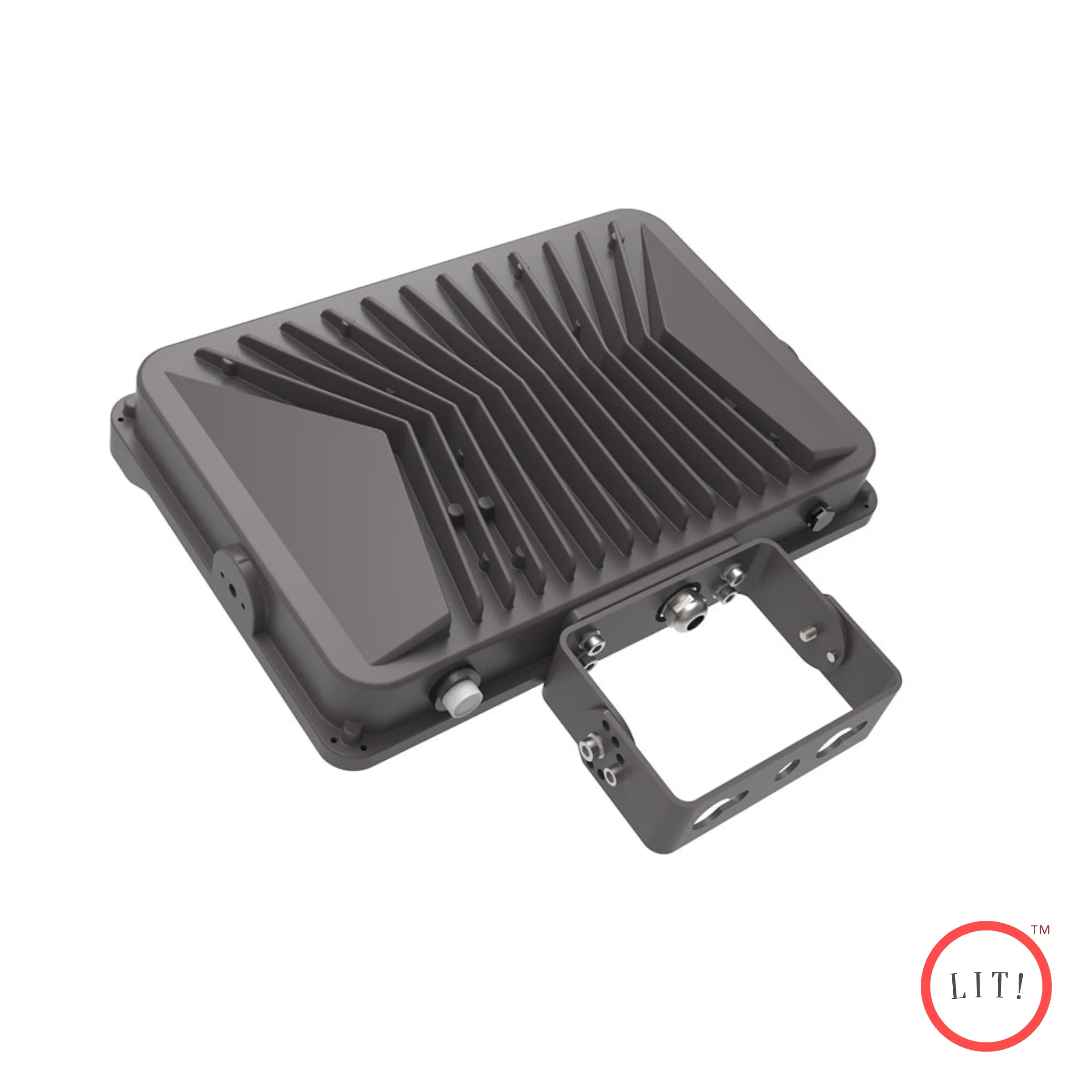 Hybrid LED Flood Light