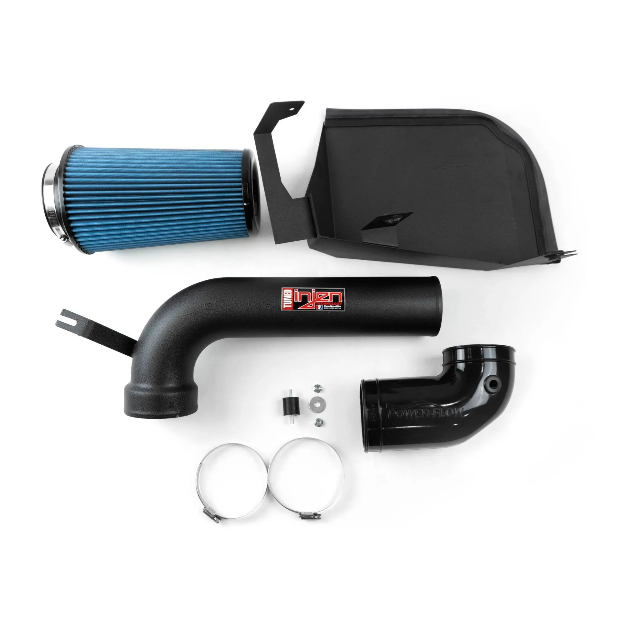 Injen SP Short Ram Cold Air Ram 1500 V8 5.7L (2019-2023) Polished or Wrinkle Black