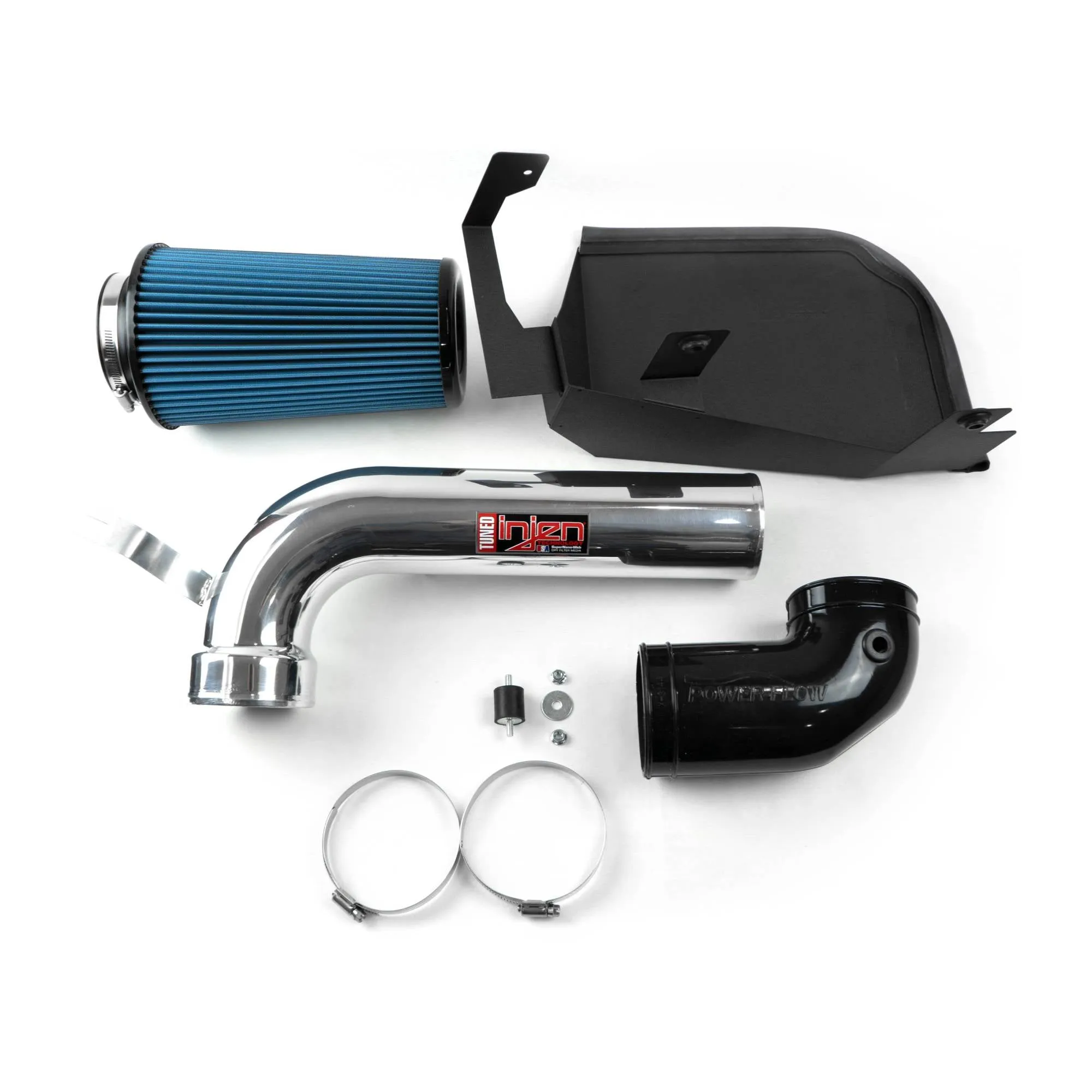 Injen SP Short Ram Cold Air Ram 1500 V8 5.7L (2019-2023) Polished or Wrinkle Black