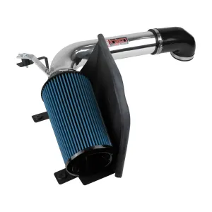 Injen SP Short Ram Cold Air Ram 1500 V8 5.7L (2019-2023) Polished or Wrinkle Black