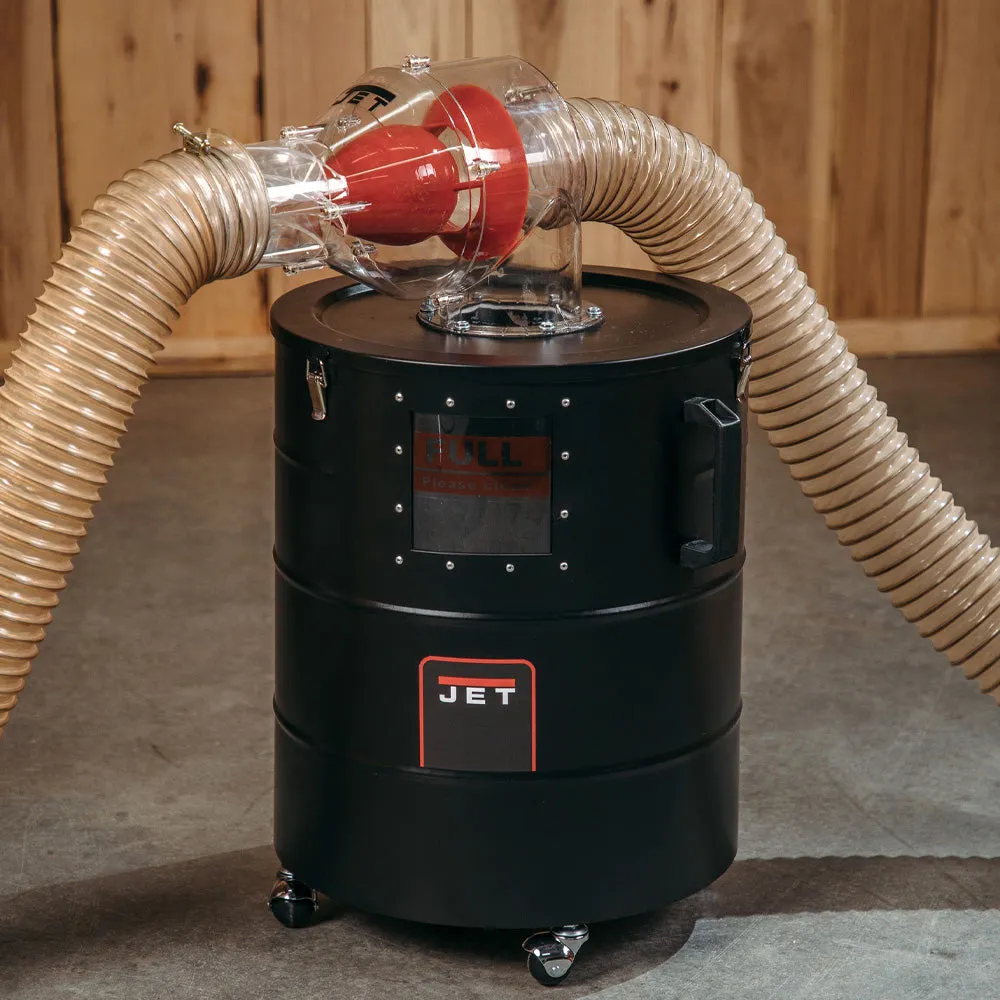 JET Cyclone Chip Separator With Bin*