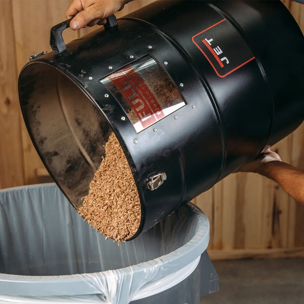 JET Cyclone Chip Separator With Bin*