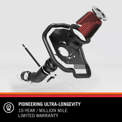 K&N Cold Air Intake Chevy Impala SS / Chevy Monte Carlo / Pontiac Grand Prix / V8-5.3L (06-09) [Air Charger Kit] 63-3059