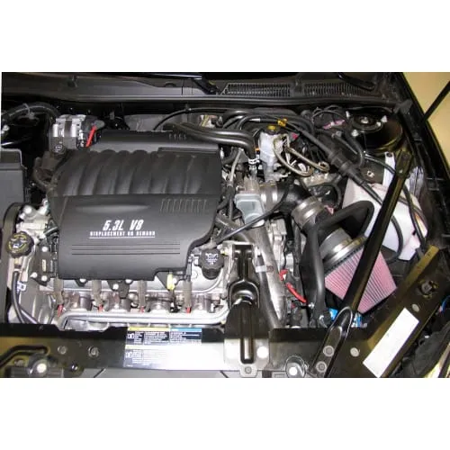 K&N Cold Air Intake Chevy Impala SS / Chevy Monte Carlo / Pontiac Grand Prix / V8-5.3L (06-09) [Air Charger Kit] 63-3059