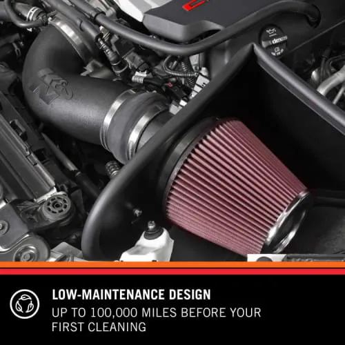 K&N Cold Air Intake Chevy Impala SS / Chevy Monte Carlo / Pontiac Grand Prix / V8-5.3L (06-09) [Air Charger Kit] 63-3059