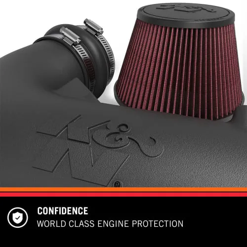 K&N Cold Air Intake Chevy Impala SS / Chevy Monte Carlo / Pontiac Grand Prix / V8-5.3L (06-09) [Air Charger Kit] 63-3059