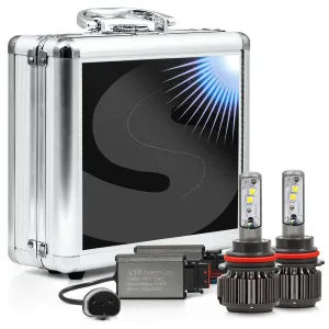 LED 9007 (HB5) Conversion Kit with ETI LED Chips