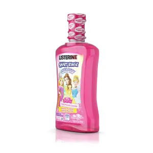 Listerine Smart Rinse , Disney Princesses, Fab Bubble Gum , 500 Ml