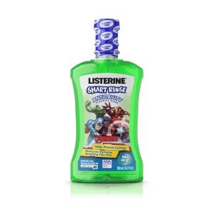 Listerine Smart Rinse, Mint Shield For Good Oral Hygiene, 16.9 Oz