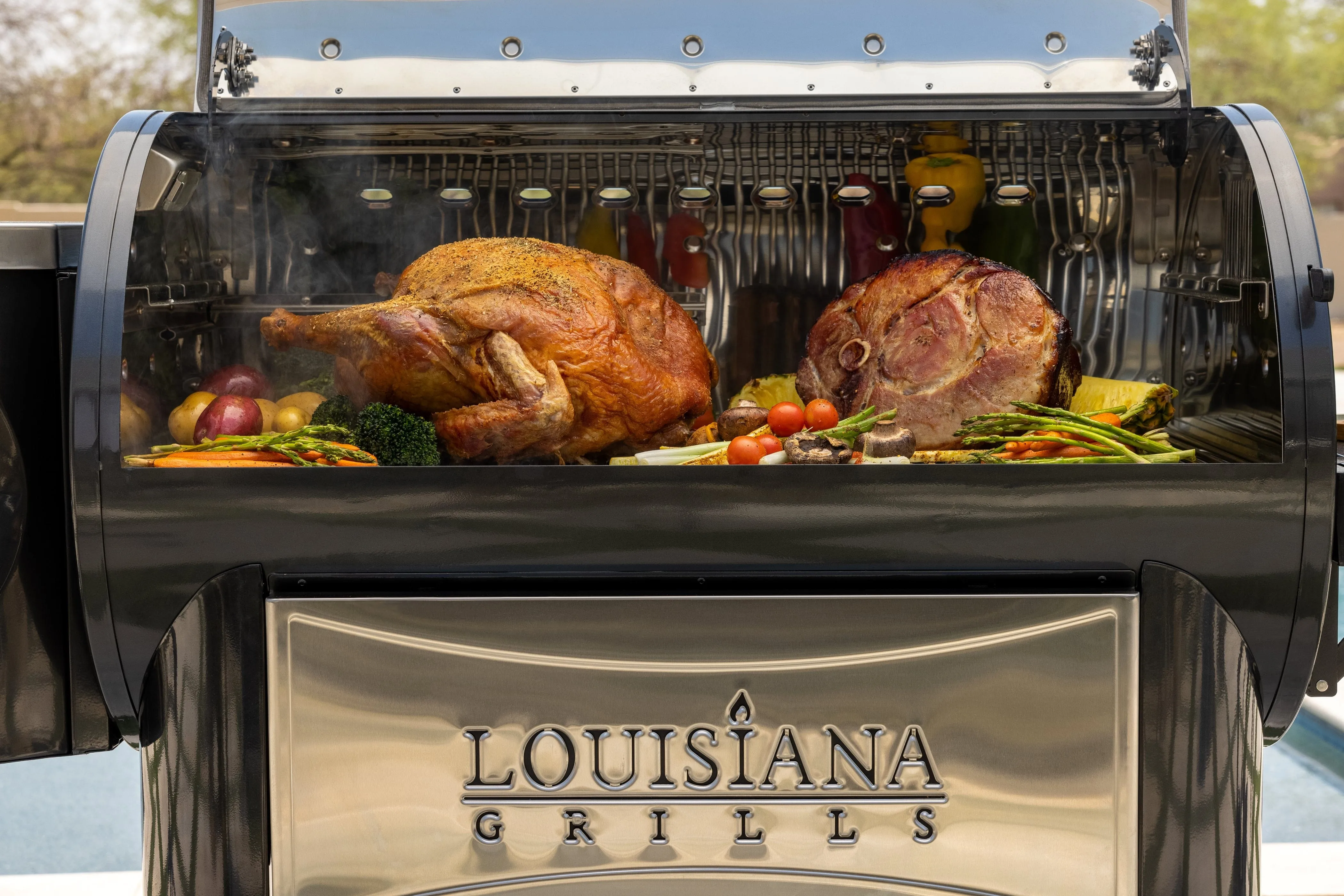 Louisiana Grills Founders Legacy 1200 Pellet Grill & Smoker w/ WIFI Control