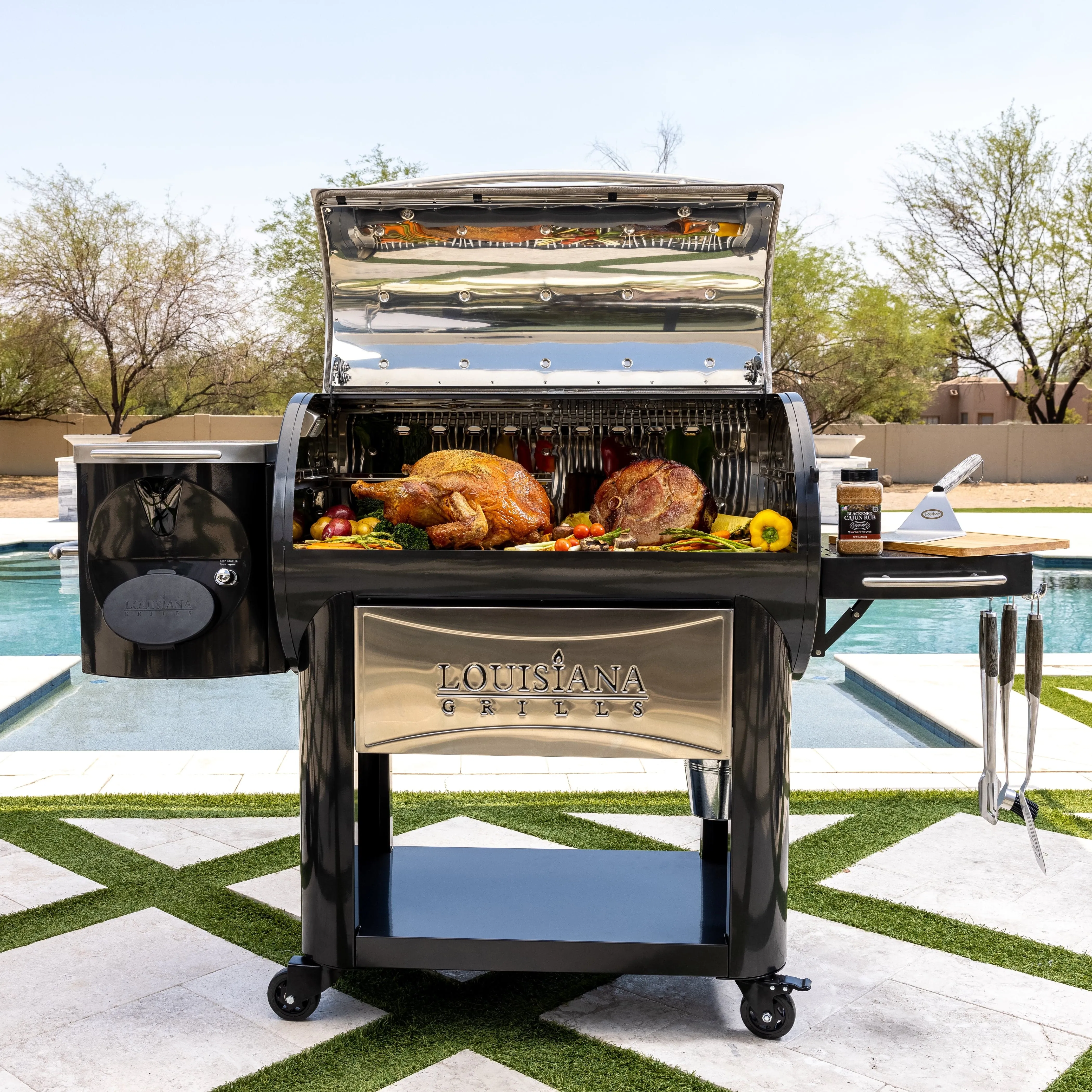 Louisiana Grills Founders Legacy 1200 Pellet Grill & Smoker w/ WIFI Control