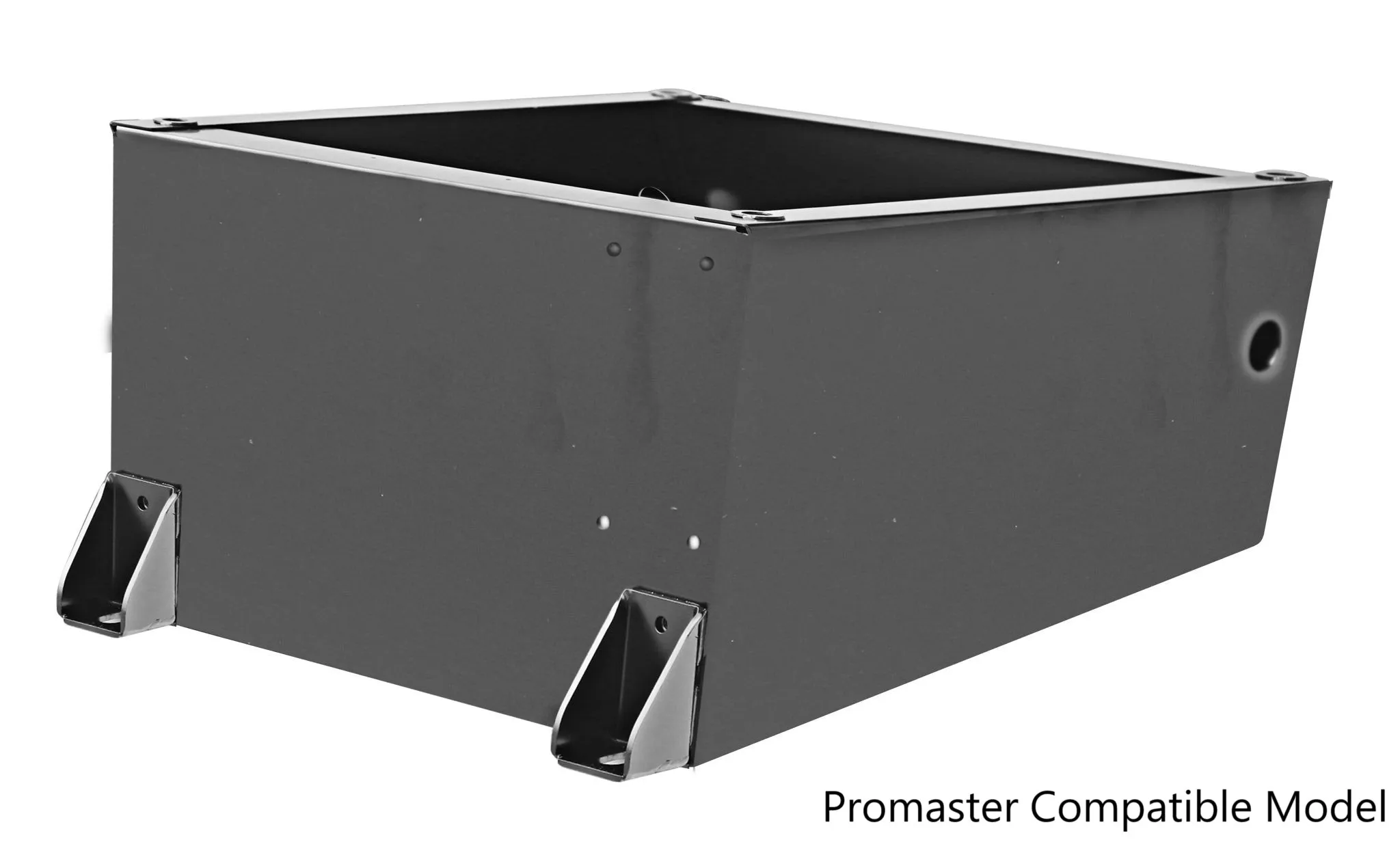 Low-Profile Front Seat Base