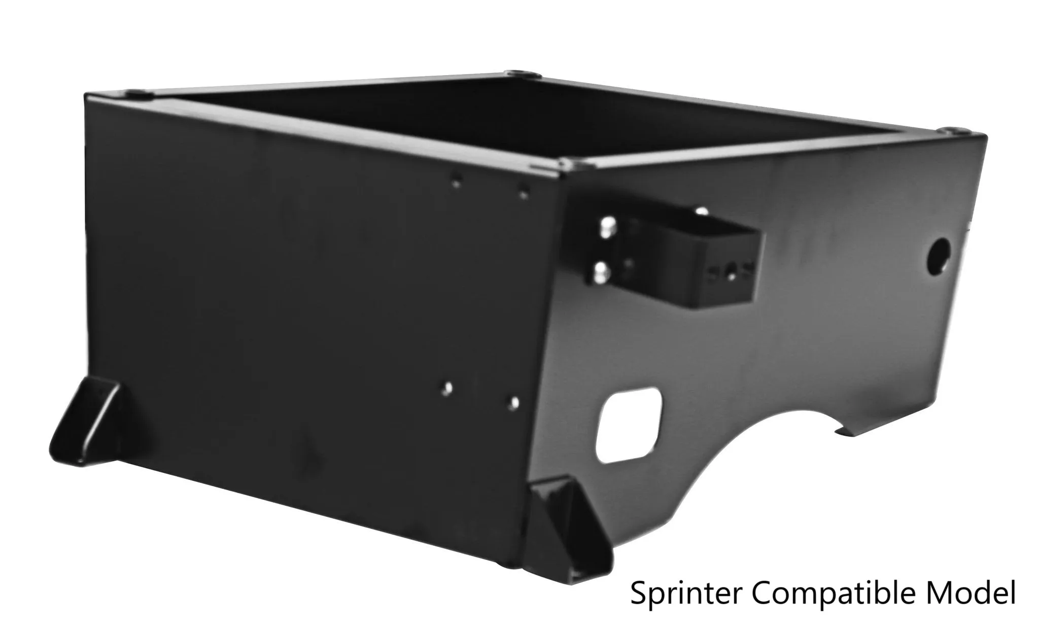 Low-Profile Front Seat Base