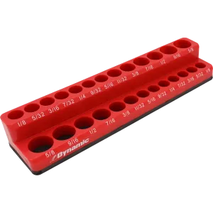 Magnetic Socket Organizers (1/4", 3/8”, & 1/2" Drive)