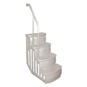 Main Access 200600T Smart Step 4-Step Entry for 48"-54" Pool Walls