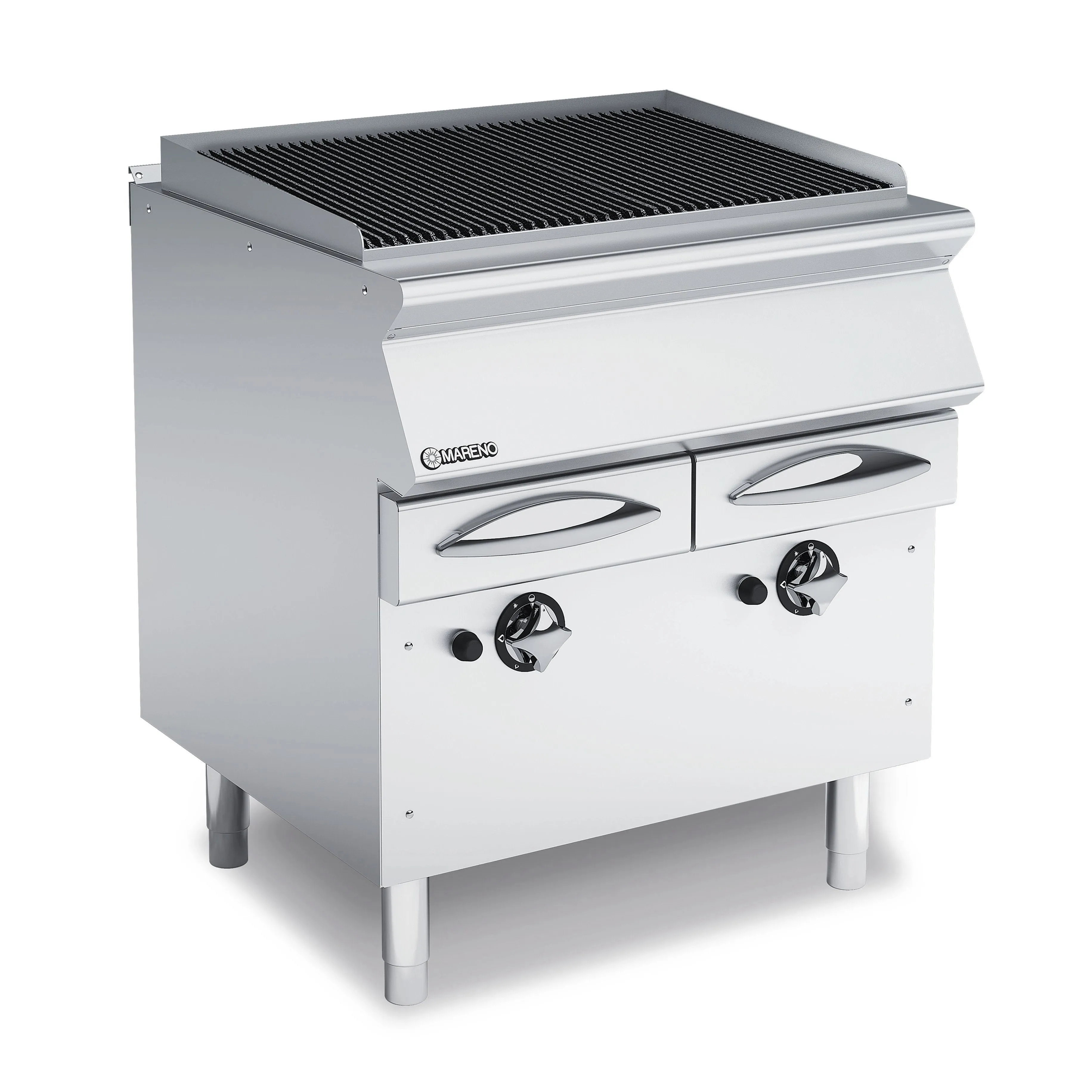 Mareno Gas Radiant 800 Char Grill ANG78G