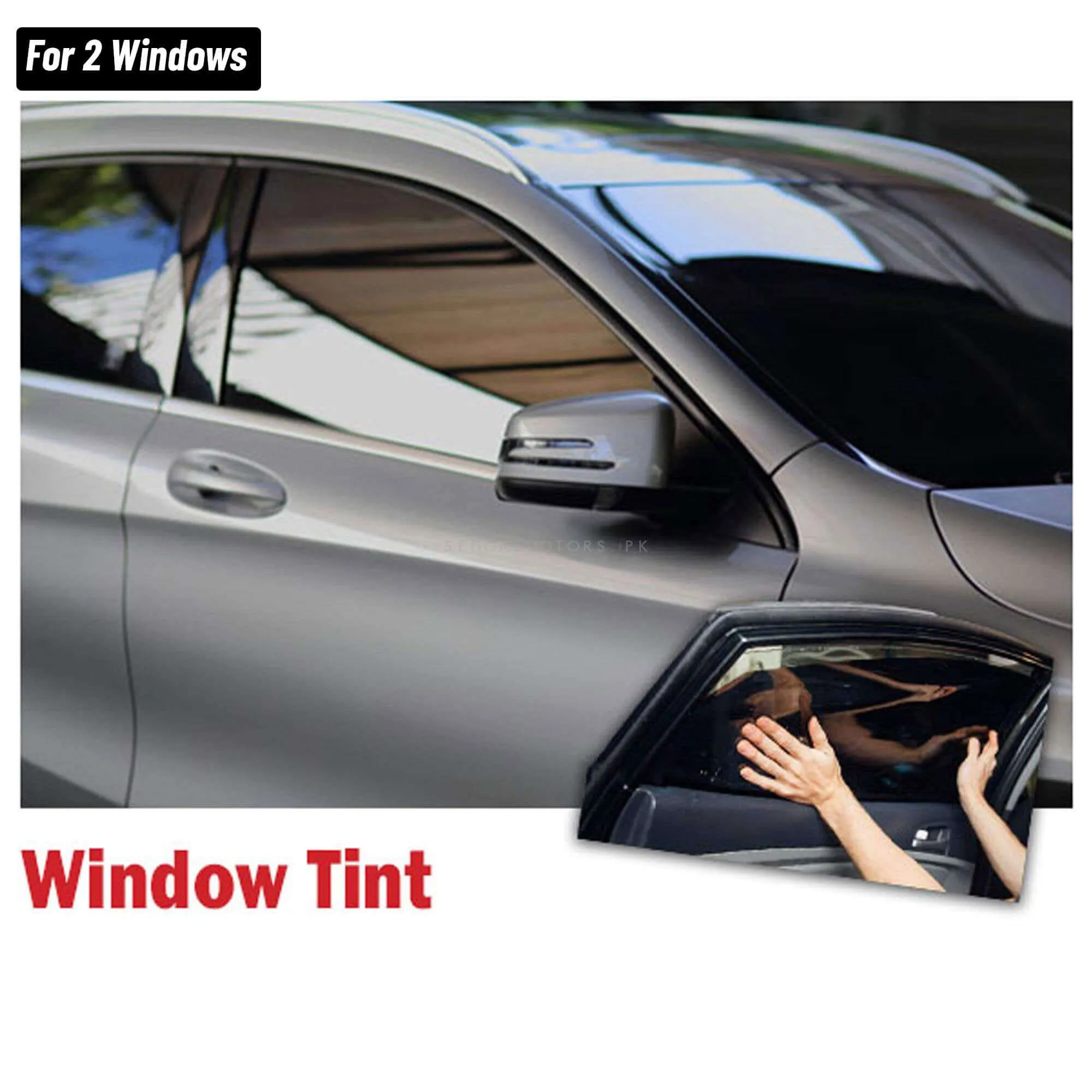 Maximus Chromatic Tint Black (2 Windows)