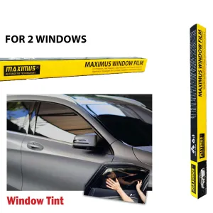 Maximus Chromatic Tint Black (2 Windows)