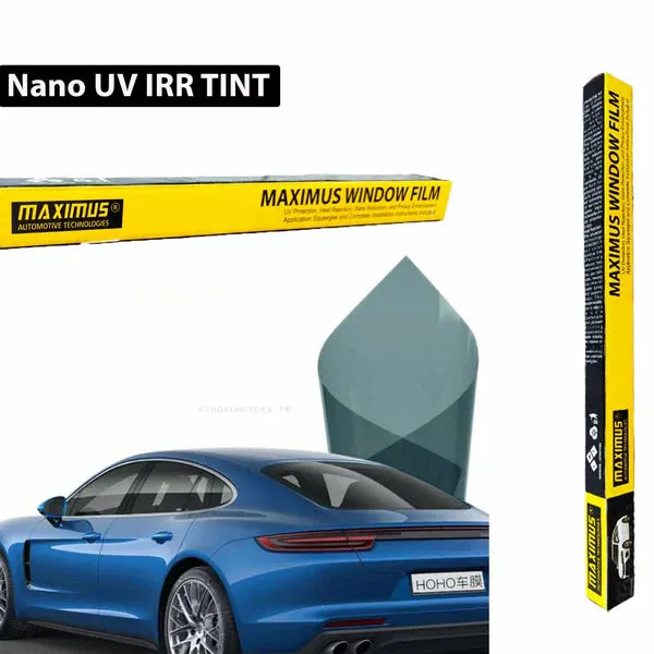 Maximus Rear / Front Tint Nano Ceramic Red (1 Screen)