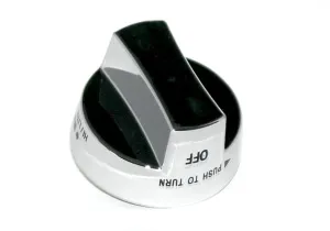 MHP Grills - Chrome Knob for Hybrid & Tri-Burn Grills - KKK10
