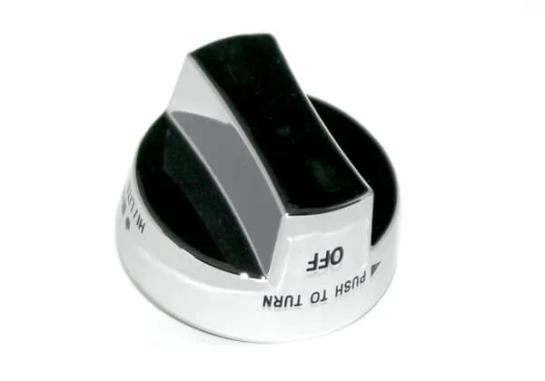 MHP Grills - Chrome Knob for Hybrid & Tri-Burn Grills - KKK10