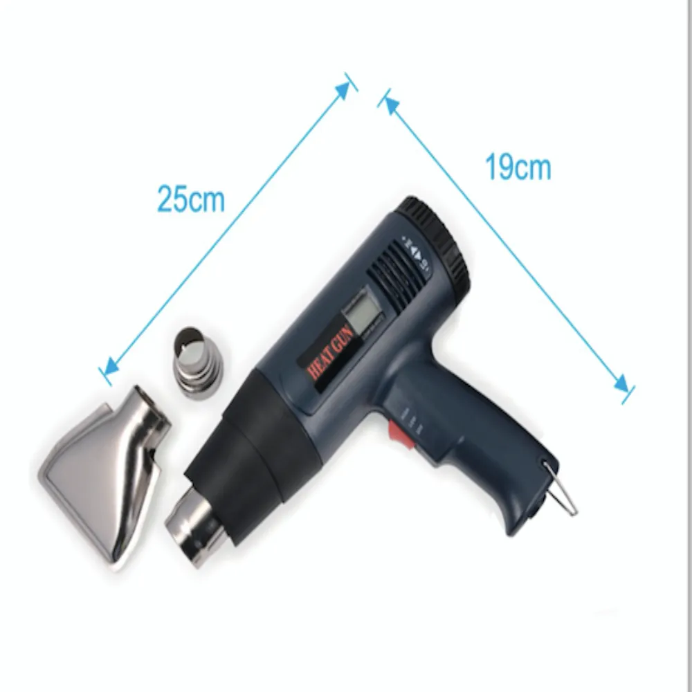 Mini Heat Gun For Vinyl Application on Car | RimPro-Tec