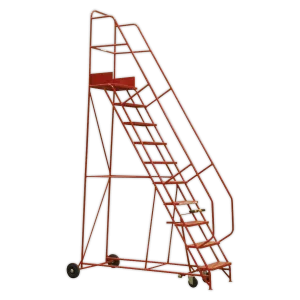 Mobile Safety Steps 6-Tread