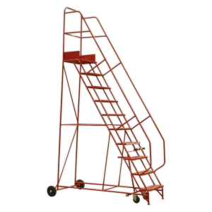 Mobile Safety Steps 8-Tread