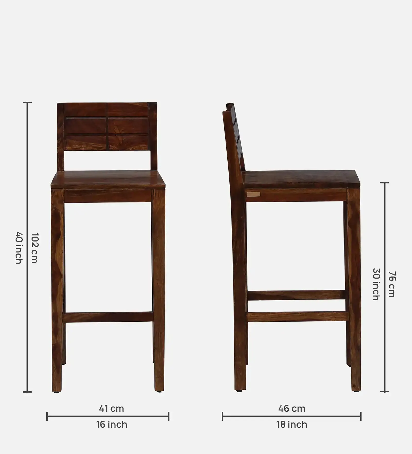 Moscow Traditional Solid Wood Bar Dining With Chairs