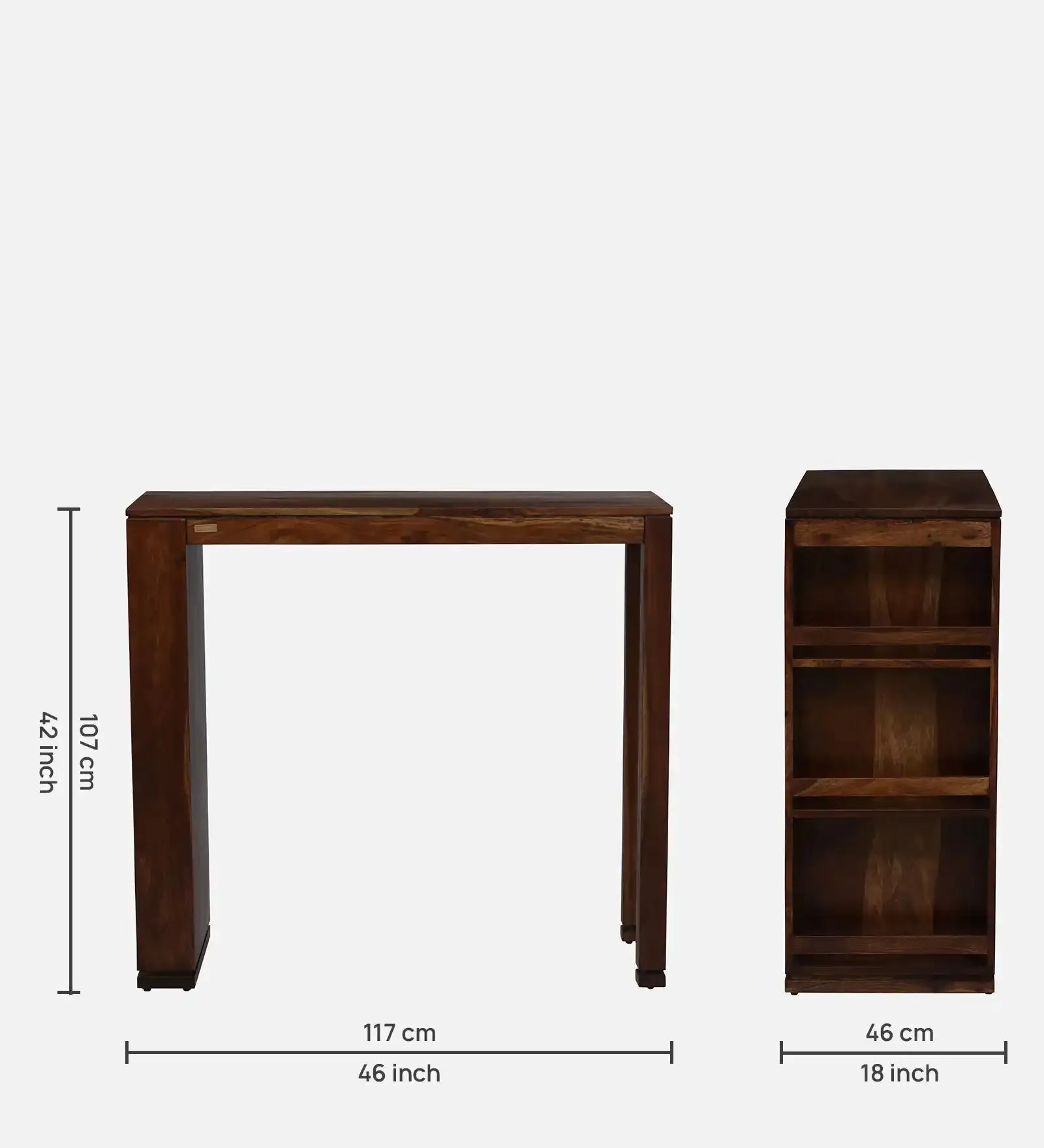 Moscow Traditional Solid Wood Bar Dining With Chairs