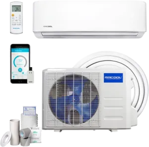 MRCOOL Ductless Mini-Split Air Conditioner & Heater 12,000 BTU 1 Ton 230V Advantage 3rd Gen A-12-HP-230B New