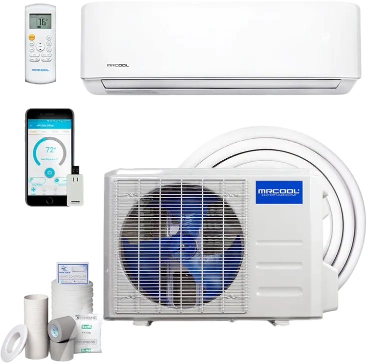 MRCOOL Ductless Mini-Split Air Conditioner & Heater 12,000 BTU 1 Ton 230V Advantage 3rd Gen A-12-HP-230B New