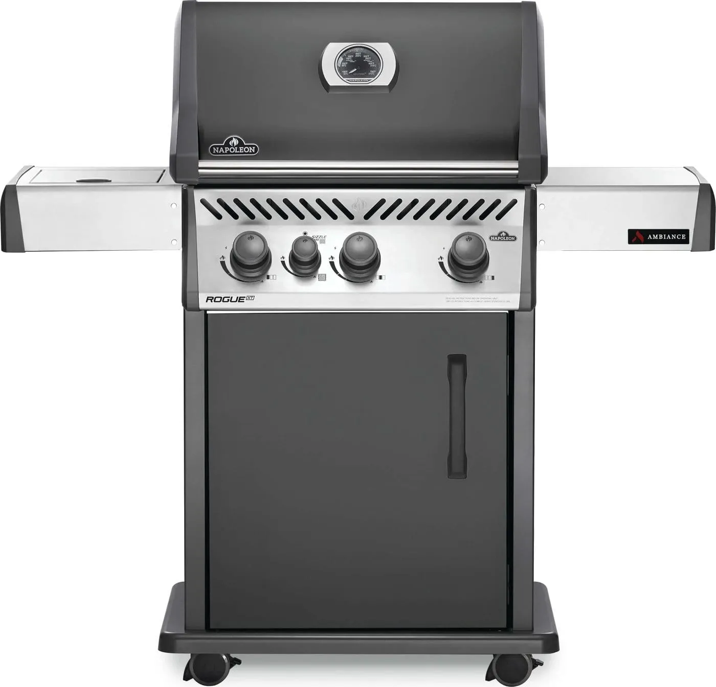 Napoleon Rogue XT 425 SIB Ambiance Special Edition BBQ with Infrared Side Burner RXT425SIB-1-AMB