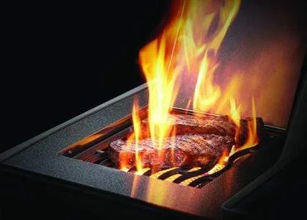 Napoleon Rogue XT 425 SIB Ambiance Special Edition BBQ with Infrared Side Burner RXT425SIB-1-AMB