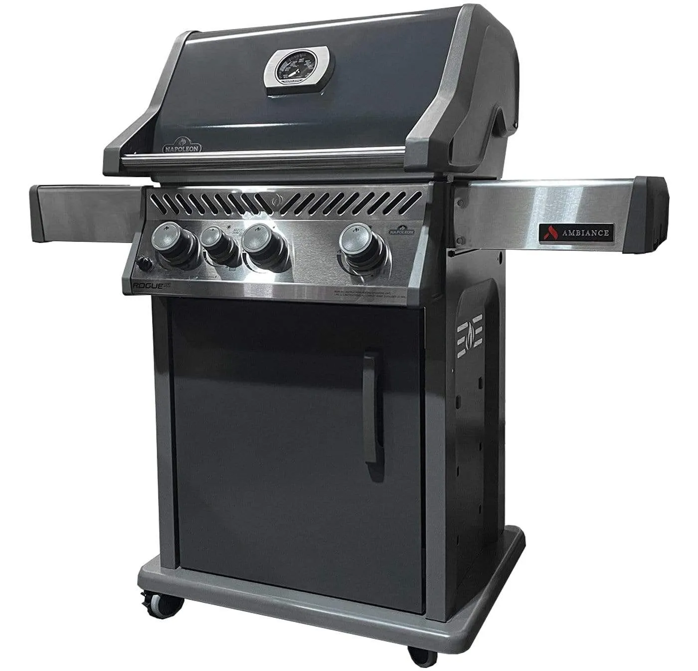 Napoleon Rogue XT 425 SIB Ambiance Special Edition BBQ with Infrared Side Burner RXT425SIB-1-AMB