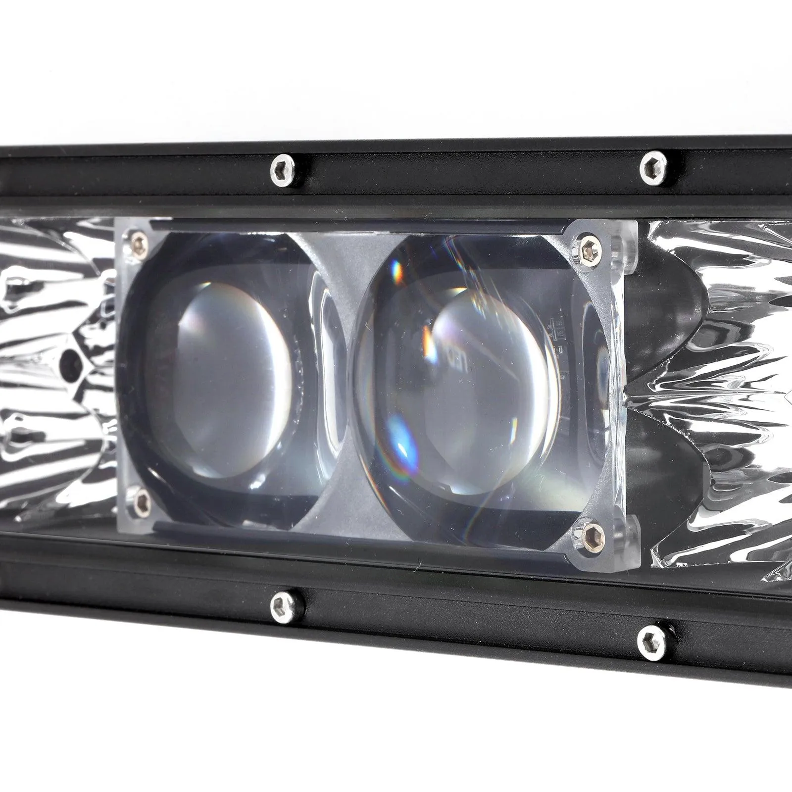 NEW VERSION 22 Inch 5D-PRO Series Combo Dual Row LED Light Bar with DT Wiring Harness Kit for Chevy Colorado