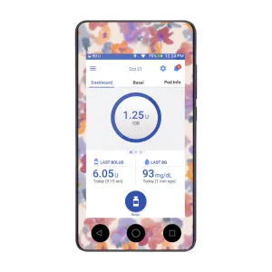 Omnipod DASH Cover (Peachy)