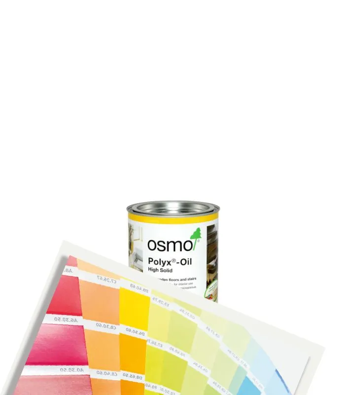 Osmo Polyx Hard Wax Oil Original - Tinted Colour Match