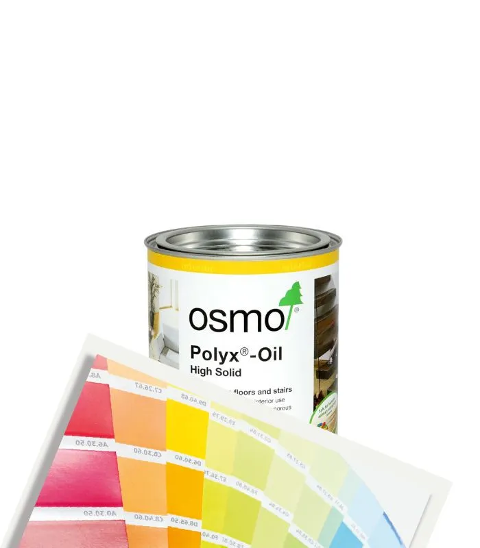 Osmo Polyx Hard Wax Oil Original - Tinted Colour Match