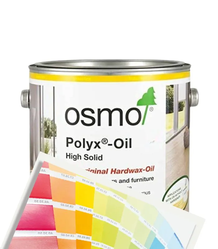 Osmo Polyx Hard Wax Oil Original - Tinted Colour Match
