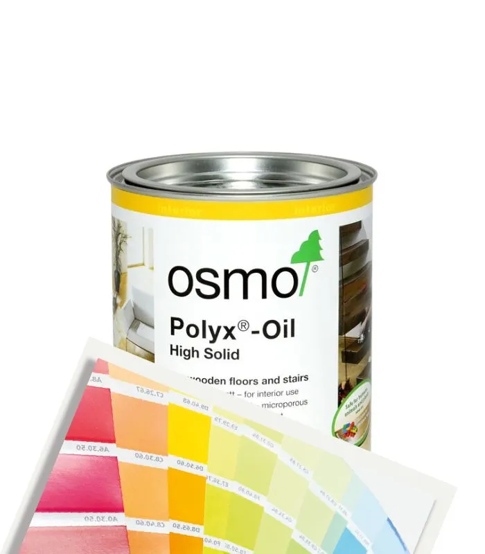 Osmo Polyx Hard Wax Oil Original - Tinted Colour Match