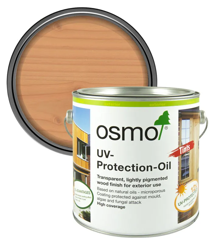 Osmo UV Protection Oil Tints