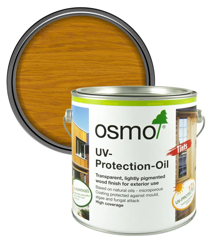 Osmo UV Protection Oil Tints