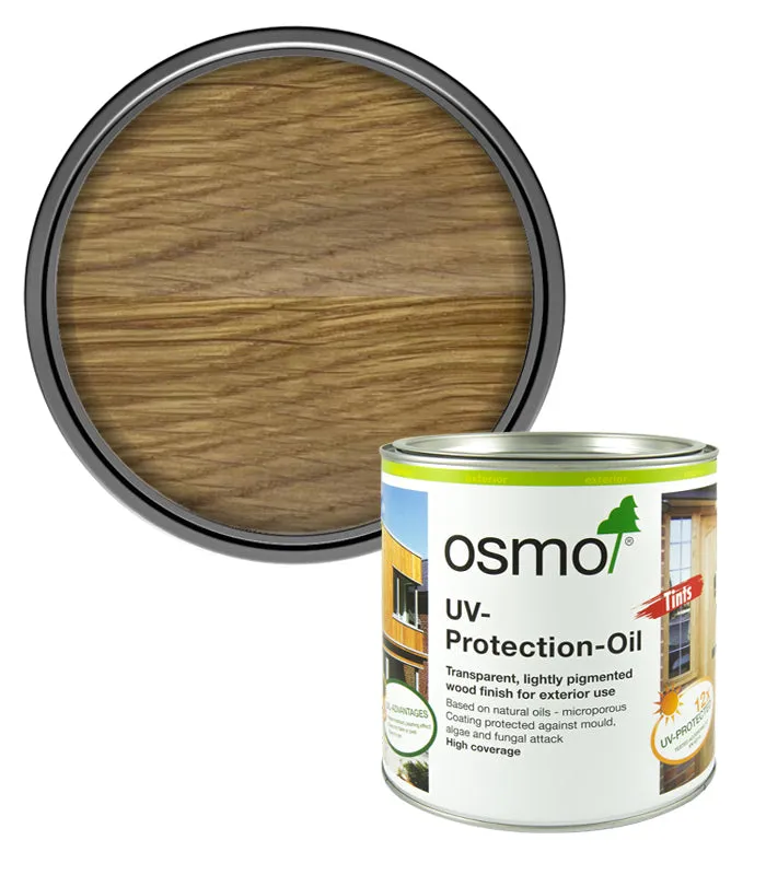 Osmo UV Protection Oil Tints