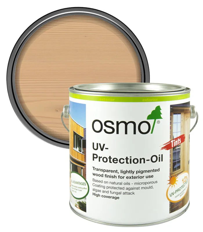 Osmo UV Protection Oil Tints