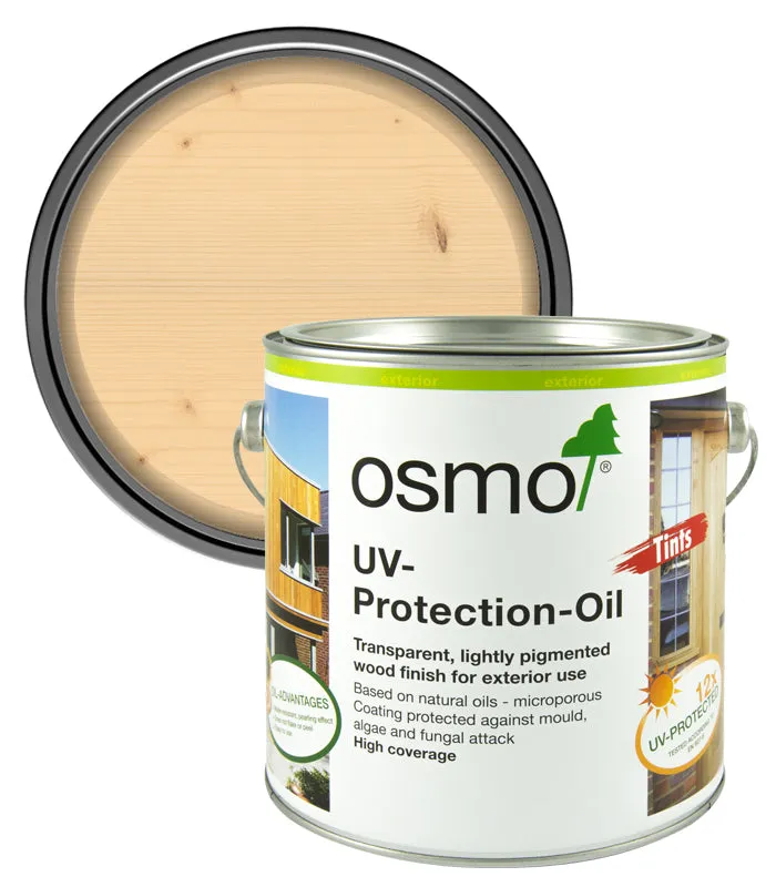Osmo UV Protection Oil Tints