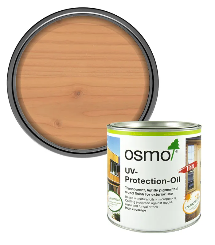 Osmo UV Protection Oil Tints