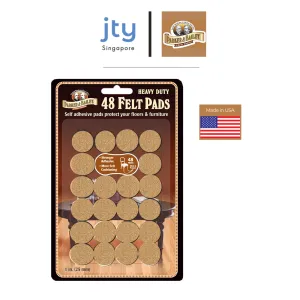 Parker & Bailey Felt 48 pc 1 Inch Oatmeal