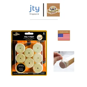 Parker & Bailey Felt Feet (8 Pc)