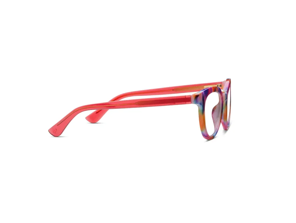 Peepers Tribeca in Ikat/Red